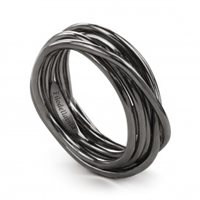 Anello Rubinia Rock Collection Filo Della Vita in Argento AN9N-14 - AN9N-18